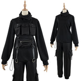 World Project Akira Shinonome Cosplay Costume for Anime Fans - Autumn Winter New Outfit - Halloweez